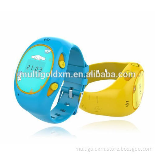 China Factory GPS Child Locator Watch Bluetooth Tracker for Kids SOS Smart GSM GPS Tracker Watch for Children